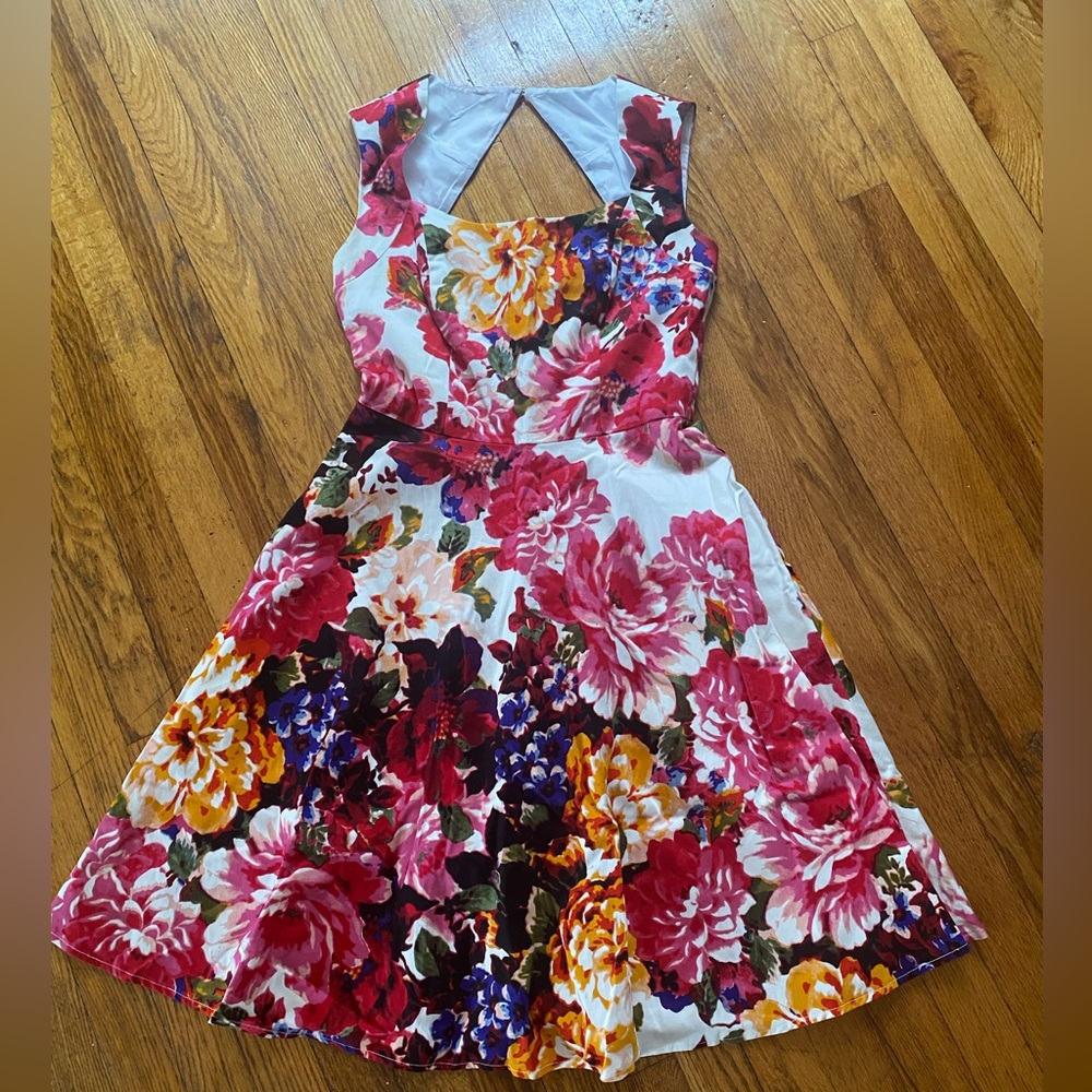 New York & Co Floral Dress